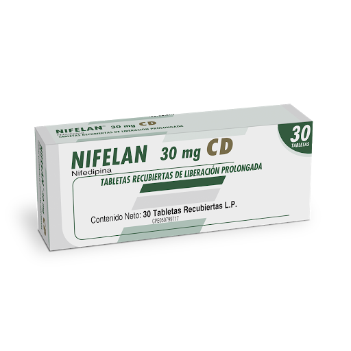 NIFELAN CD NIFEDIPINA 30MG TAB X 30